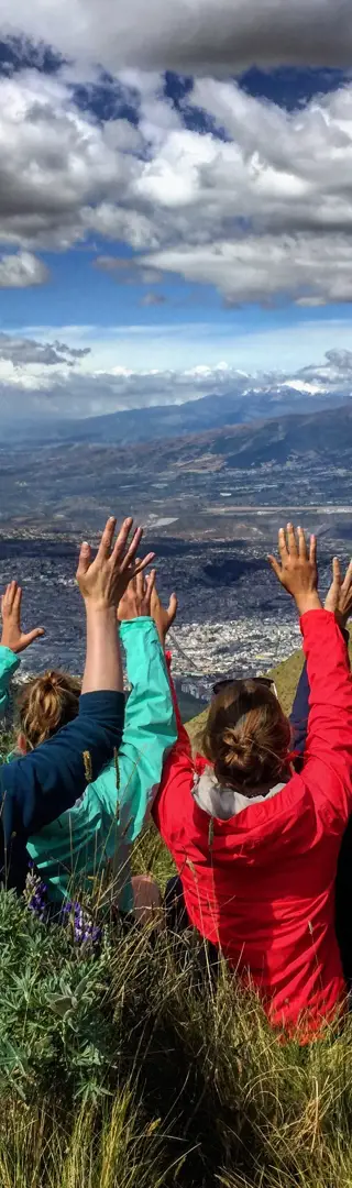 Reisen, Lernen und Freundschaften